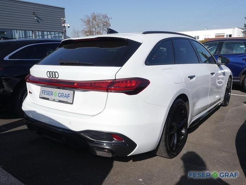 Gebraucht Audi A5 S-Line 204 PS (150 kW) 2025 Gletscherweiß Kombi