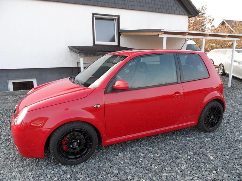 Gebraucht VW Lupo GTI 125 PS (91 kW) 2003 Rot Kleinwagen