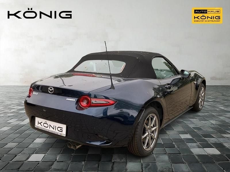 Gebraucht Mazda MX5 Exclusive-Line 132 PS (97 kW) 2025 Blau Cabrio