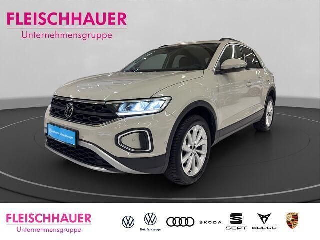 Gebraucht VW T-Roc Life 150 PS (110 kW) 2023 Grau SUV