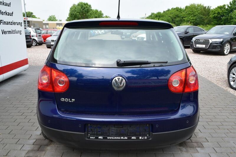 Gebraucht VW Golf V Goal 75 PS (55 kW) 2006 Blau Limousine