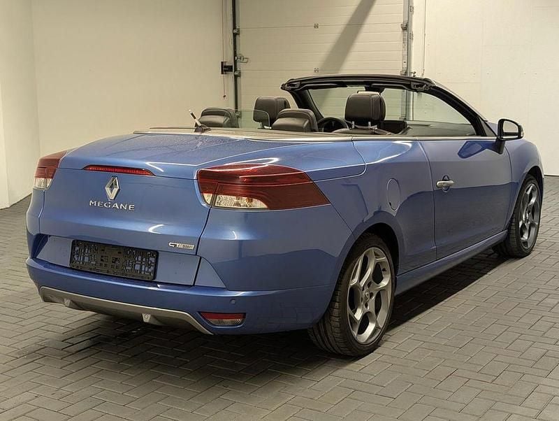 Gebraucht Renault Mégane Cabriolet GT 179 PS (131 kW) 2010 Malta blue (metallic) Cabrio