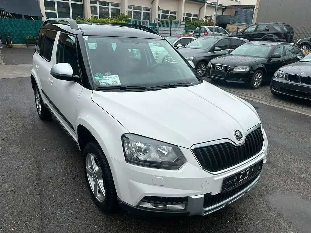 Gebraucht Skoda Yeti 152 PS (111 kW) 2014 Weiß SUV