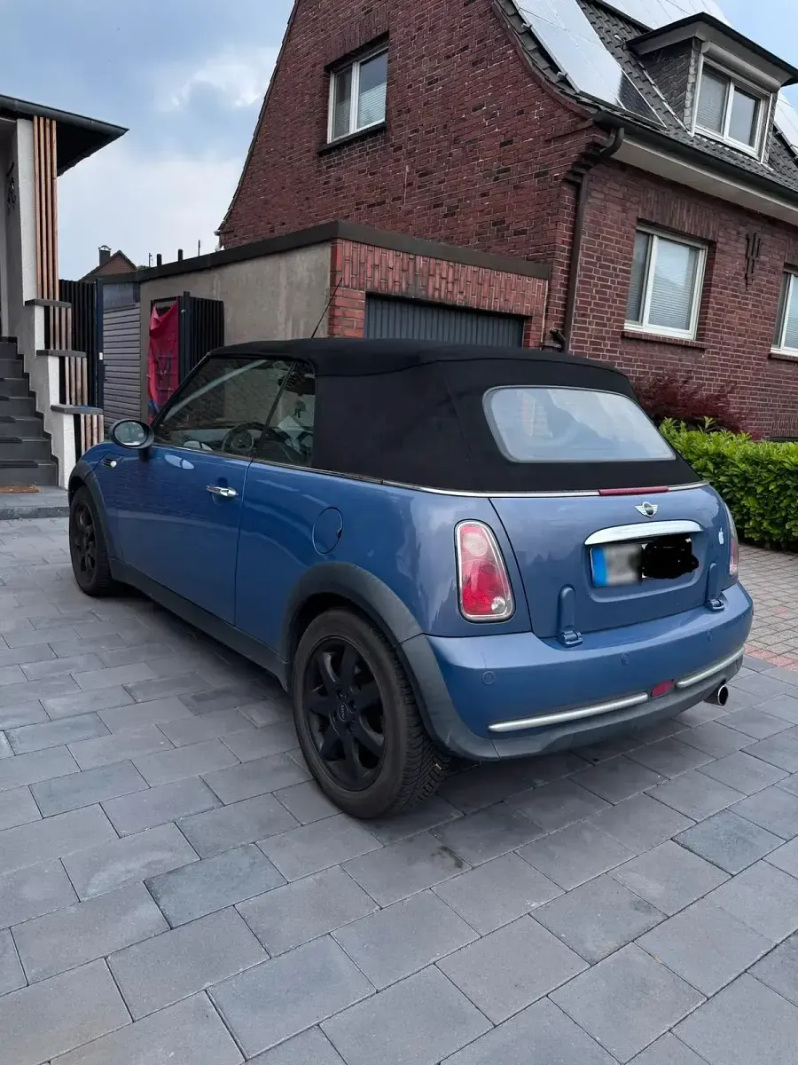 Gebraucht Mini Cooper Cabriolet 116 PS (85 kW) 2007 Cabrio