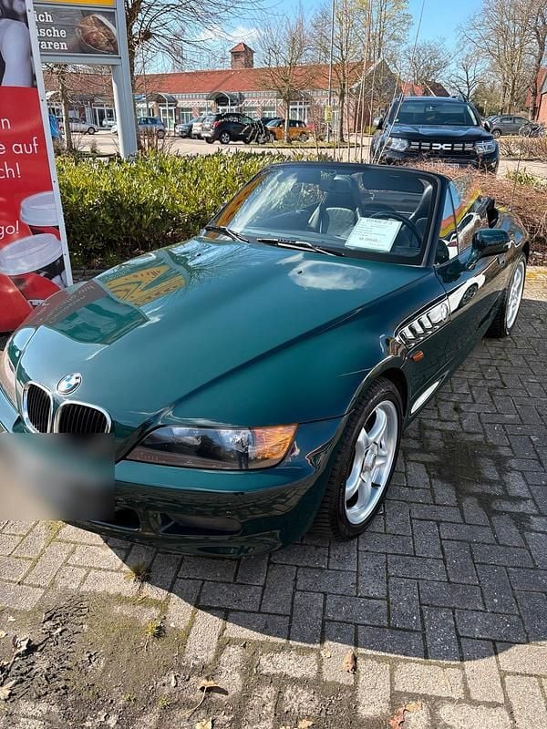 Gebraucht BMW Z3 115 PS (84 kW) 1997 Grün Cabrio