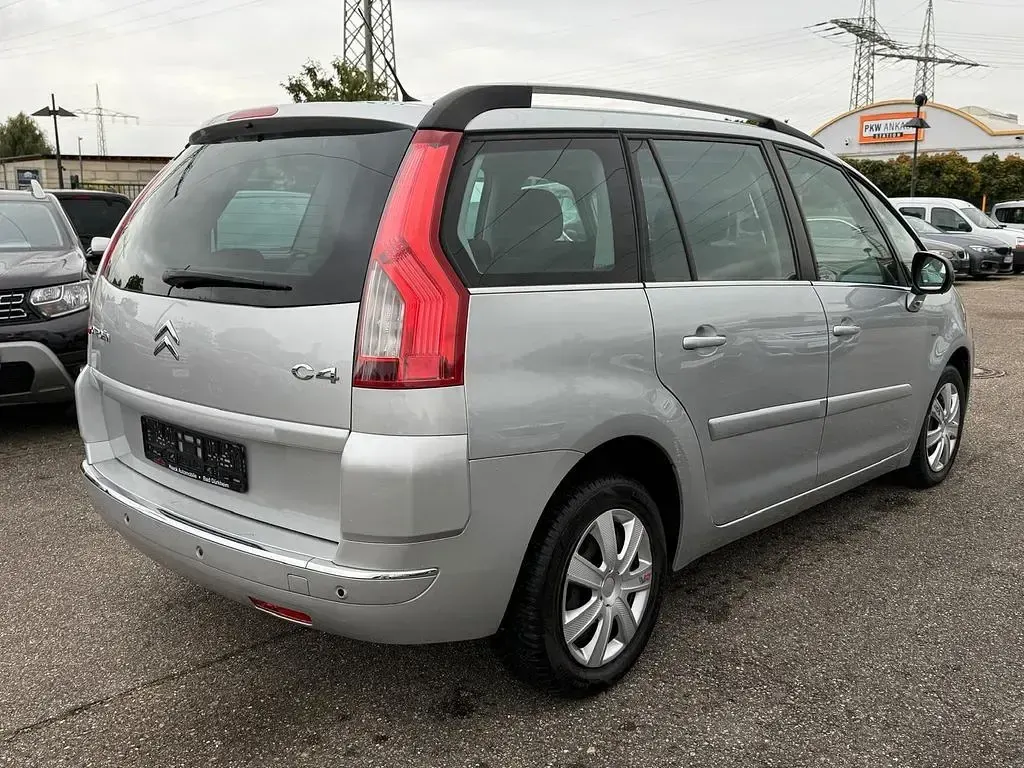 Gebraucht Citroën Grand C4 Picasso Tendance 150 PS (110 kW) 2010 Grau Van / Kleinbus