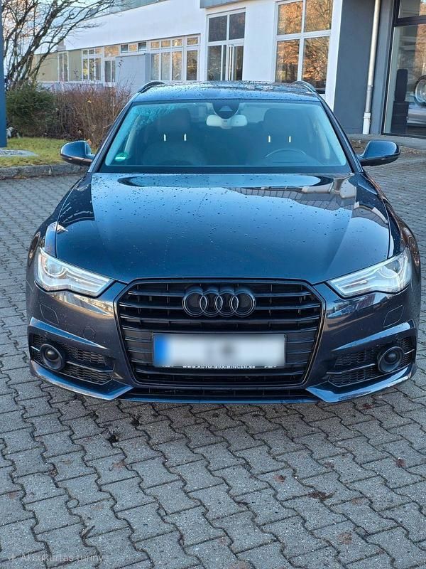 Gebraucht Audi A6 Sport 190 PS (139 kW) 2016 Blau Kombi