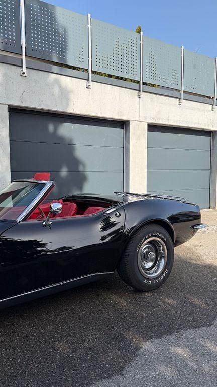 Gebraucht Corvette C3 349 PS (256 kW) 1968 Schwarz Cabrio
