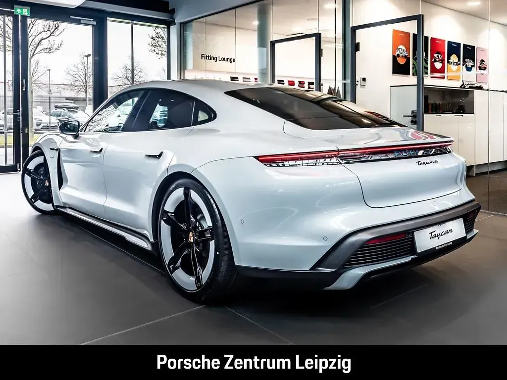Gebraucht Porsche Taycan 4 Black Edition 319 kW (435 PS) 2026 Grau Limousine
