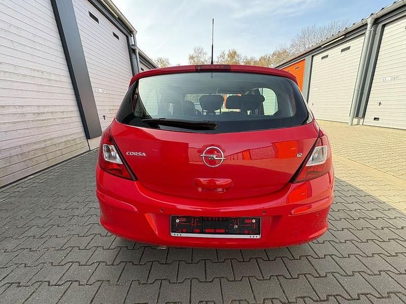 Gebraucht Opel Corsa Innovation 80 PS (58 kW) 2007 Rot Kleinwagen