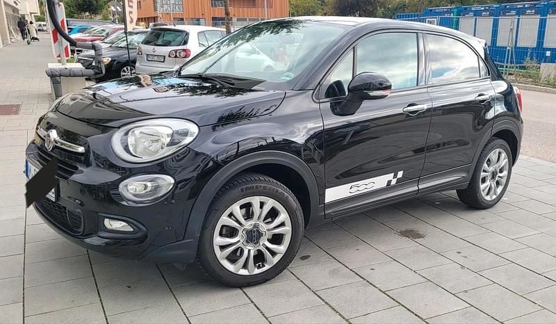 Schwarz Gebraucht 2016 Fiat 500X SUV | 10.600 € (Fairer Preis) - Bild 1/4