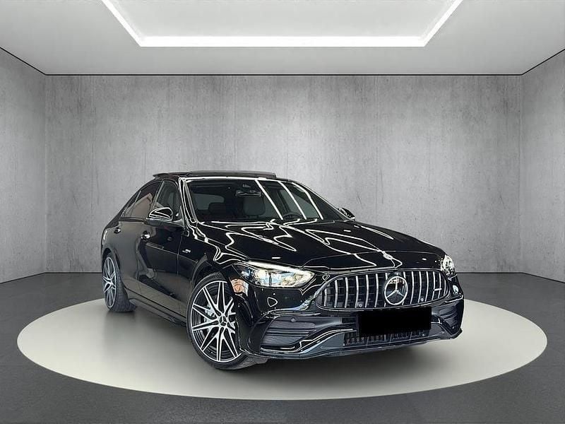 Schwarz Gebraucht 2023 Mercedes C43 AMG AMG Limousine | 55.900 € (Superpreis) - Bild 1/4