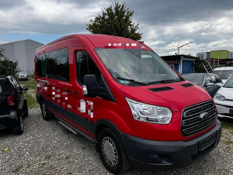 Gebraucht Ford Transit Trend 125 PS (91 kW) 2015 Racerot Van / Kleinbus