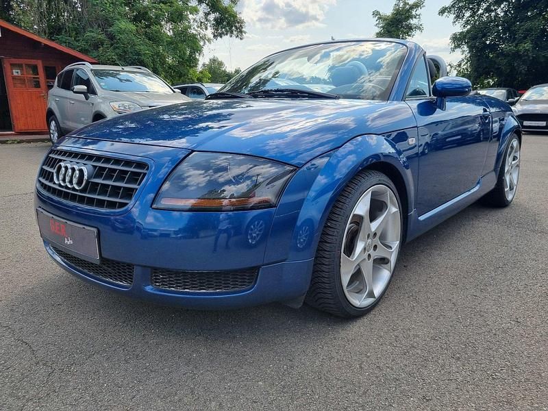 Blau Gebraucht 2003 Audi TT Roadster Cabrio | 7.900 € (Teuer) - Bild 1/4