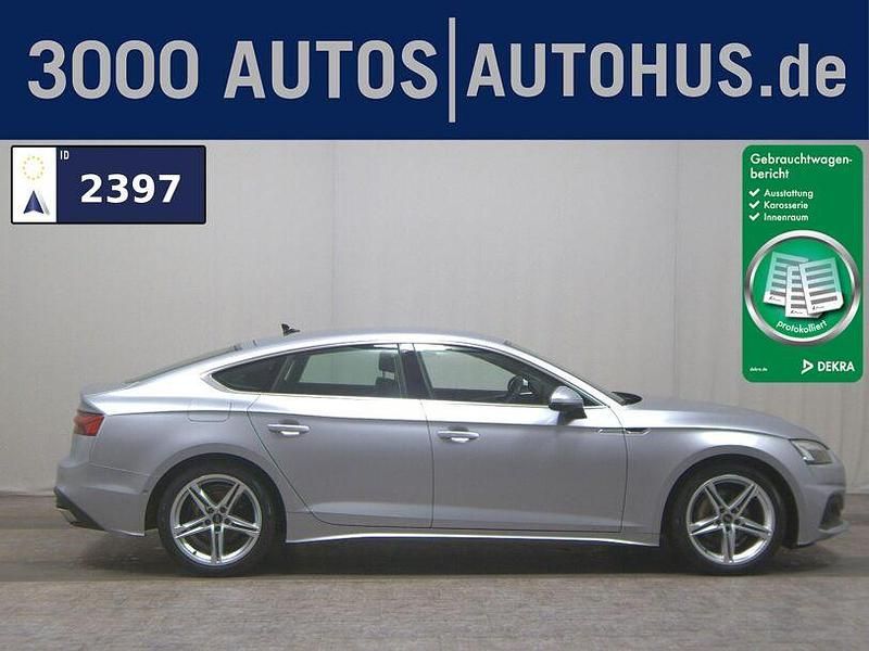 Gebraucht Audi A5 Basis 2021 Silber Coupé