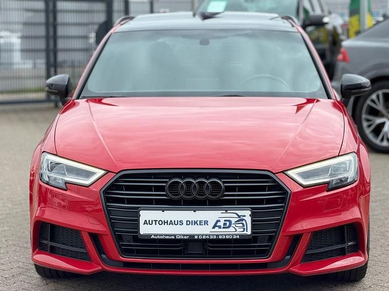 Gebraucht Audi A3 S-Line 150 PS (110 kW) 2019 Rot Limousine