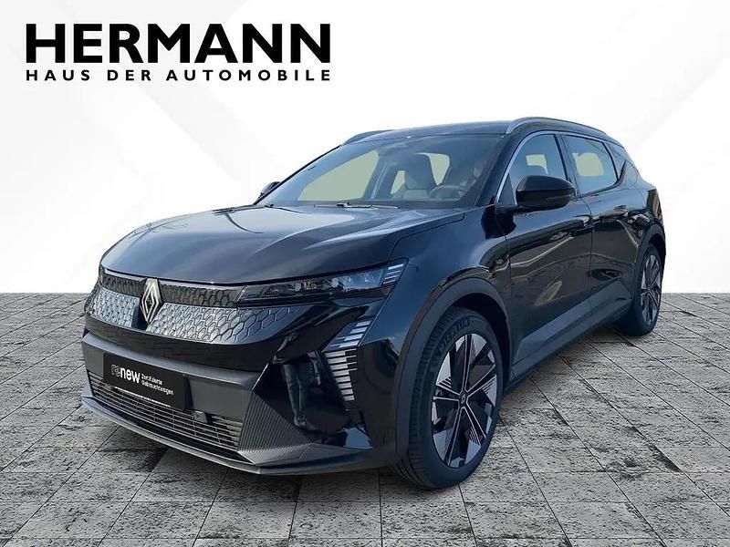 Black pearlschwarz metallic ( Gebraucht 2025 Renault Scénic Komfort Van / Kleinbus | 39.689 € (Fairer Preis) - Bild 1/4