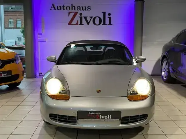 Gebraucht Porsche Boxster 204 PS (150 kW) 1997 Silber Cabrio
