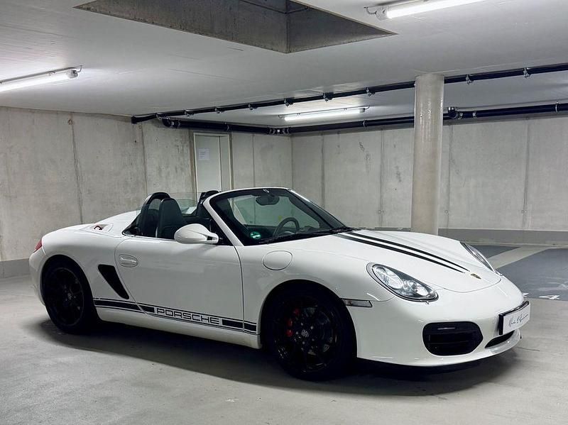 Gebraucht Porsche Boxster Spyder 320 PS (235 kW) 2010 Weiß Cabrio