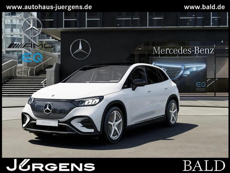 Gebraucht Mercedes EQE350 AMG 214 kW (292 PS) 2025 Weiss polarweiß SUV