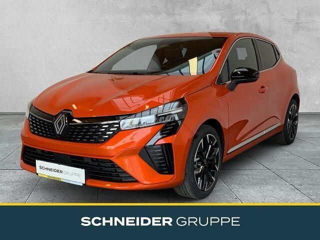 Neu Renault Clio V Techno 91 PS (66 kW) 2025 Blau Kleinwagen