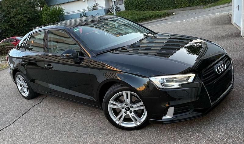 Gebraucht Audi A3 Sport 150 PS (110 kW) 2021 Schwarz Limousine