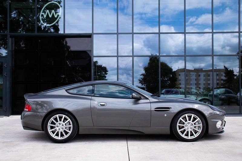 Gebraucht Aston Martin Vanquish 528 PS (388 kW) 2006 Grau