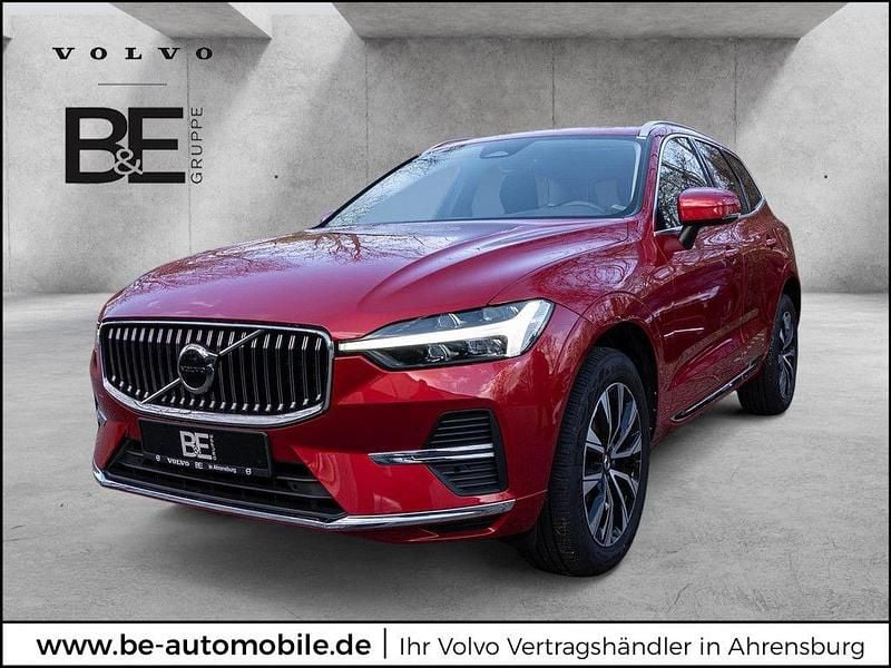 Gebraucht Volvo XC60 Plus 197 PS (144 kW) 2023 Rot / fusion red (metallic) SUV