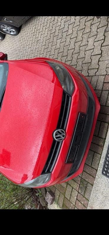 Gebraucht VW Polo 2010 Rot Kleinwagen