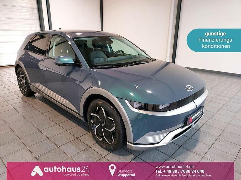 Blau Gebraucht 2023 Hyundai Ioniq Techniq Kleinwagen | 34.490 € (Fairer Preis) - Bild 1/4