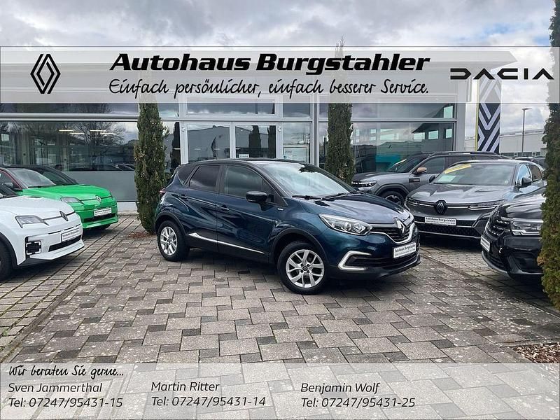 Gebraucht Renault Captur LIMITED 90 PS (66 kW) 2019 Blau SUV