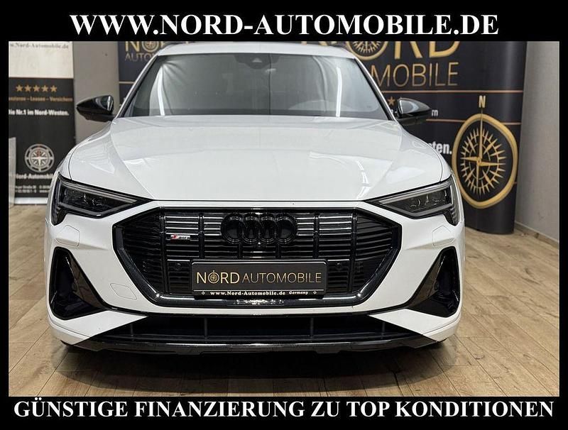 Gebraucht Audi e-tron Advanced 300 kW (408 PS) 2022 Weiss SUV