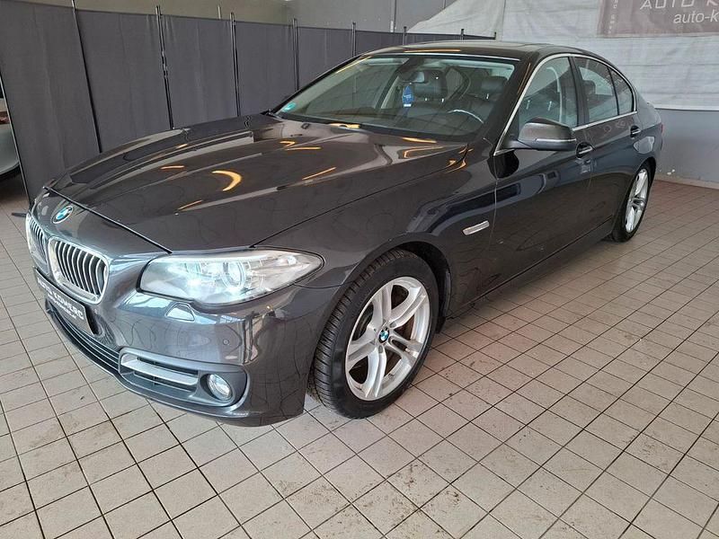 Gebraucht BMW 528 Luxury Line 245 PS (180 kW) 2015 Grau Limousine