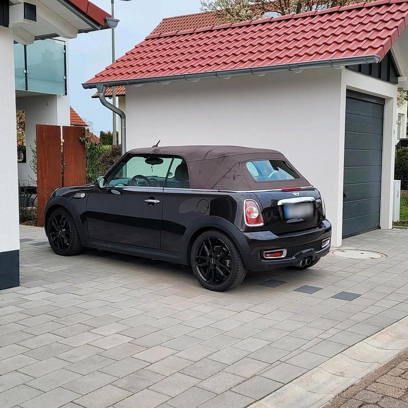 Gebraucht Mini Cooper S Cabriolet 184 PS (135 kW) 2012 Braun Cabrio