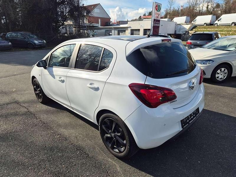 Gebraucht Opel Corsa Color Edition 90 PS (66 kW) 2019 Schneeweiss Kleinwagen