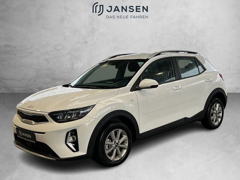 Weiß Neu 2024 Kia Stonic Turbo SUV | 18.990 € (Fairer Preis) - Bild 1/3