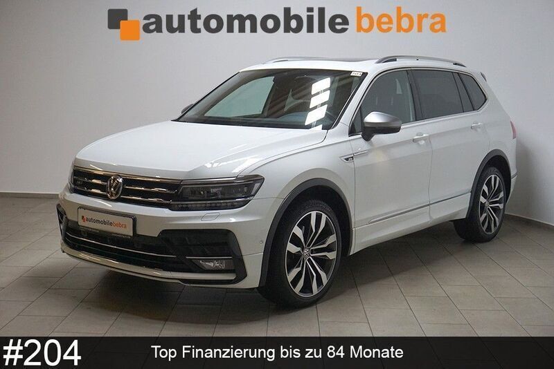 Pure white Gebraucht 2021 VW Tiguan Allspace SUV | 31.990 € (Guter Preis) - Bild 1/4