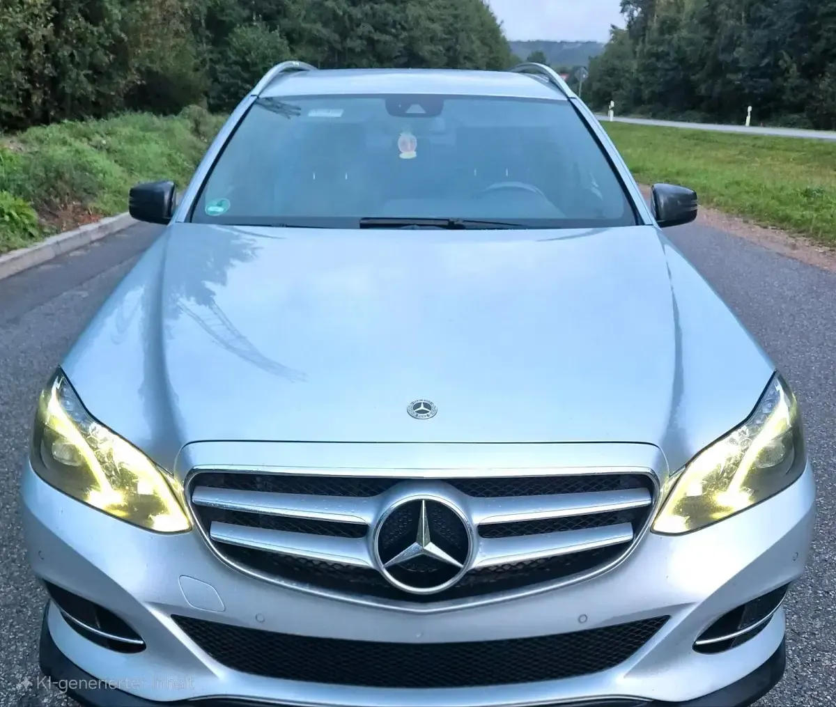 Gebraucht Mercedes E250 204 PS (150 kW) 2013 Silber Kombi
