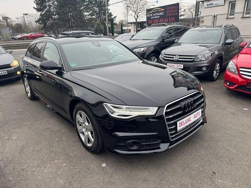 Gebraucht Audi A6 Sport 272 PS (200 kW) 2017 Schwarz Kombi