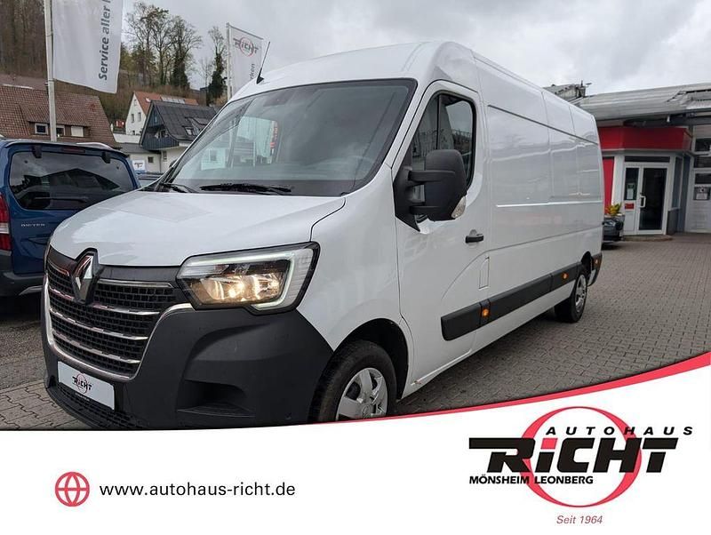 Gebraucht Renault Master 135 PS (99 kW) 2022 Mineral weiss Van / Kleinbus