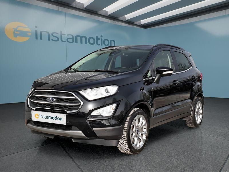 Gebraucht Ford Ecosport Titanium 125 PS (91 kW) 2023 Schwarz SUV