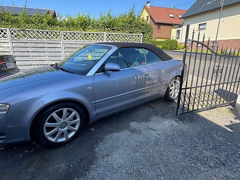 Gebraucht Audi A4 Cabriolet 242 PS (177 kW) 2006 Silber Cabrio