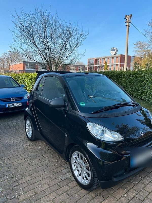 Gebraucht Smart ForTwo Cabrio 84 PS (61 kW) 2010 Schwarz Cabrio