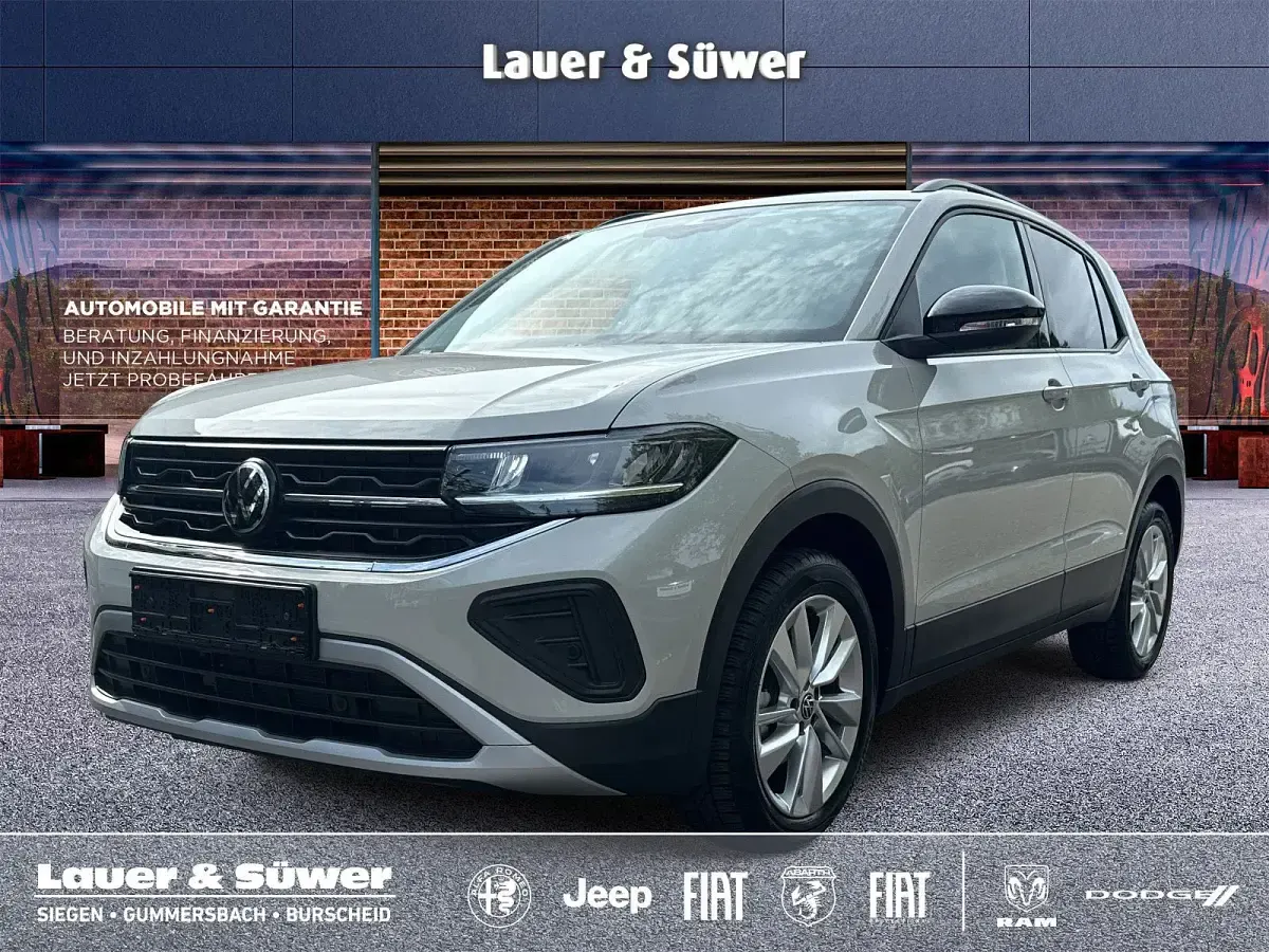 Gebraucht VW T-Cross Goal 116 PS (85 kW) 2025 SUV