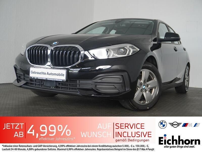 Schwarz ii Gebraucht 2023 BMW 118 Advantage Kleinwagen | 25.980 € (Fairer Preis) - Bild 1/4