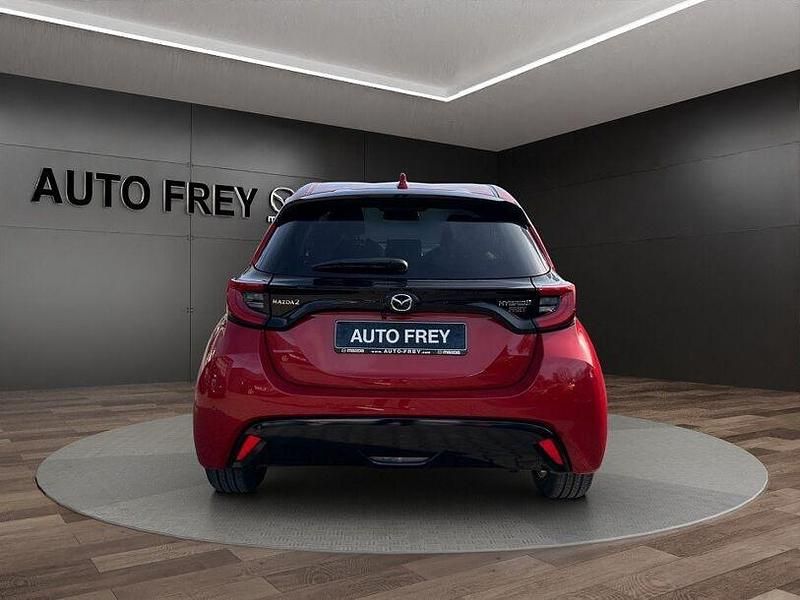 Second-hand Mazda 2 116 CP (85 kW) 2022 Roșu Hatchback