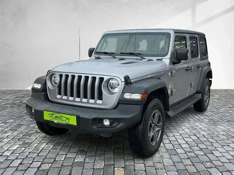 Occasion Jeep Wrangler Sport 200 ch (147 kW) 2020 Argent SUV