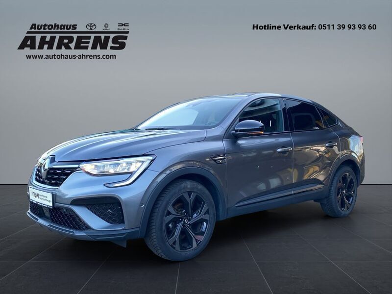 Gray m Gebraucht 2023 Renault Arkana R.S. SUV | 27.990 € (Etwas zu teuer) - Bild 1/4