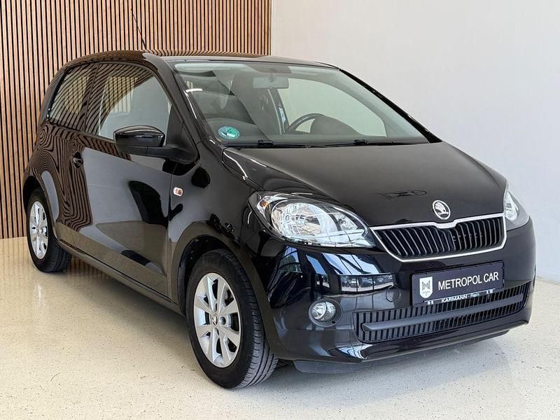 Schwarz Gebraucht 2012 Skoda Citigo Kleinwagen | 3.390 € (Guter Preis) - Bild 1/4