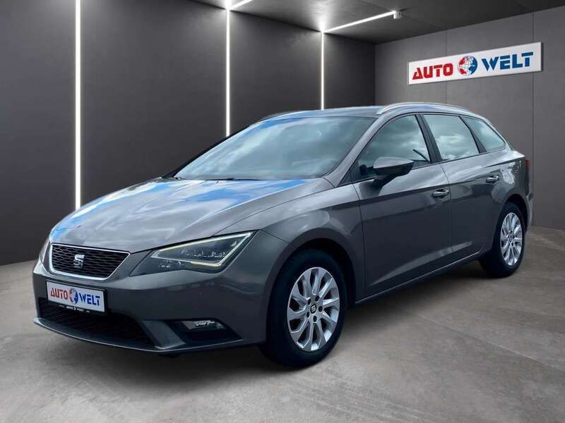 Grau Gebraucht 2015 Seat Leon Kombi | 11.490 € (Etwas zu teuer) - Bild 1/4